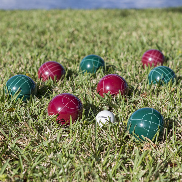 Eastpoint Sports 110Mm Premium Bocce Set With Carrier Wayfair
